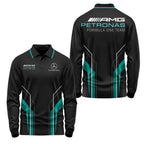 Mercedes Long Sleeve Polo USPL030