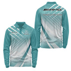 Mercedes Long Sleeve Polo USPL029