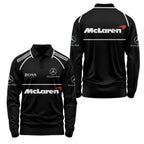 Mercedes Long Sleeve Polo USPL022
