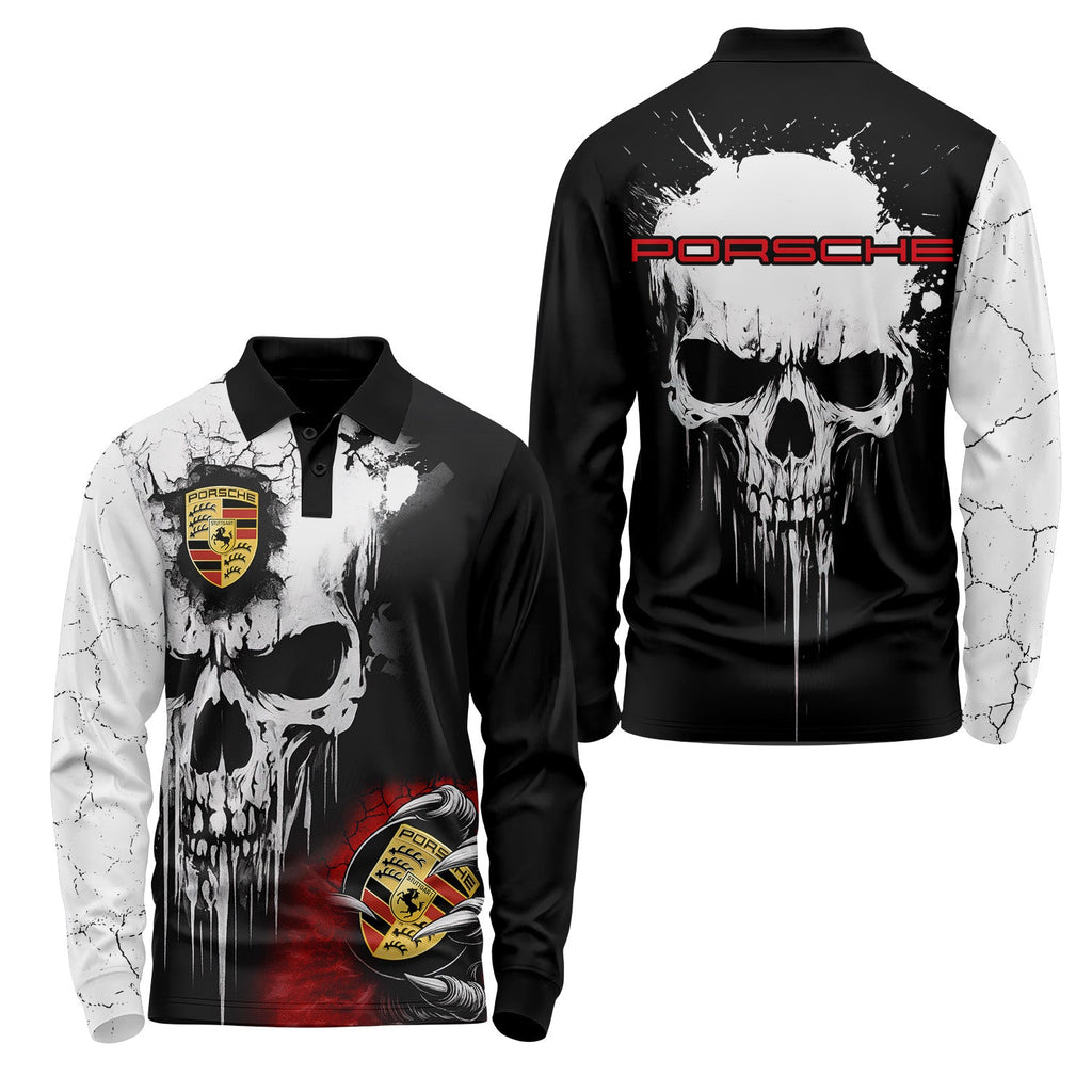 PORS Long Sleeve Polo USPL085
