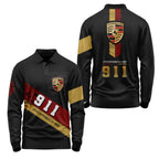 PORS Long Sleeve Polo USPL062