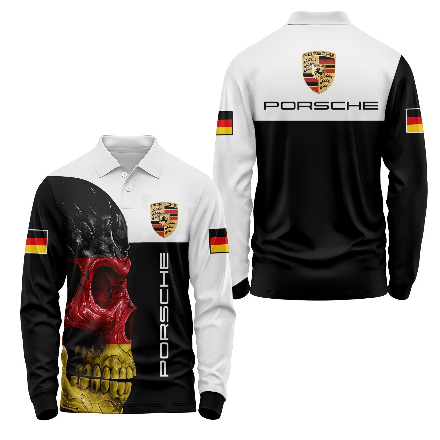 PORS Long Sleeve Polo USPL088
