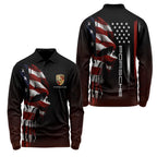 PORS Long Sleeve Polo USPL084