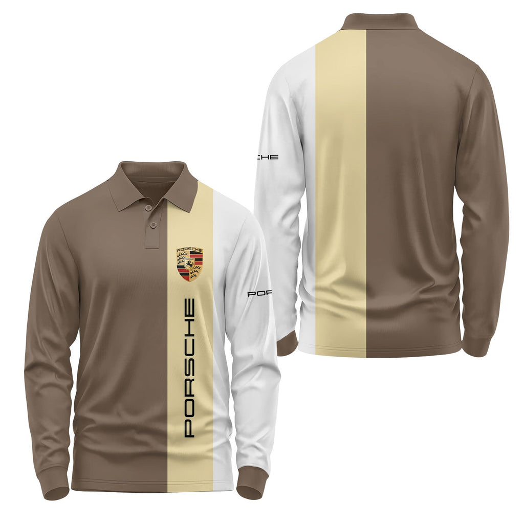 PORS Long Sleeve Polo USPL081