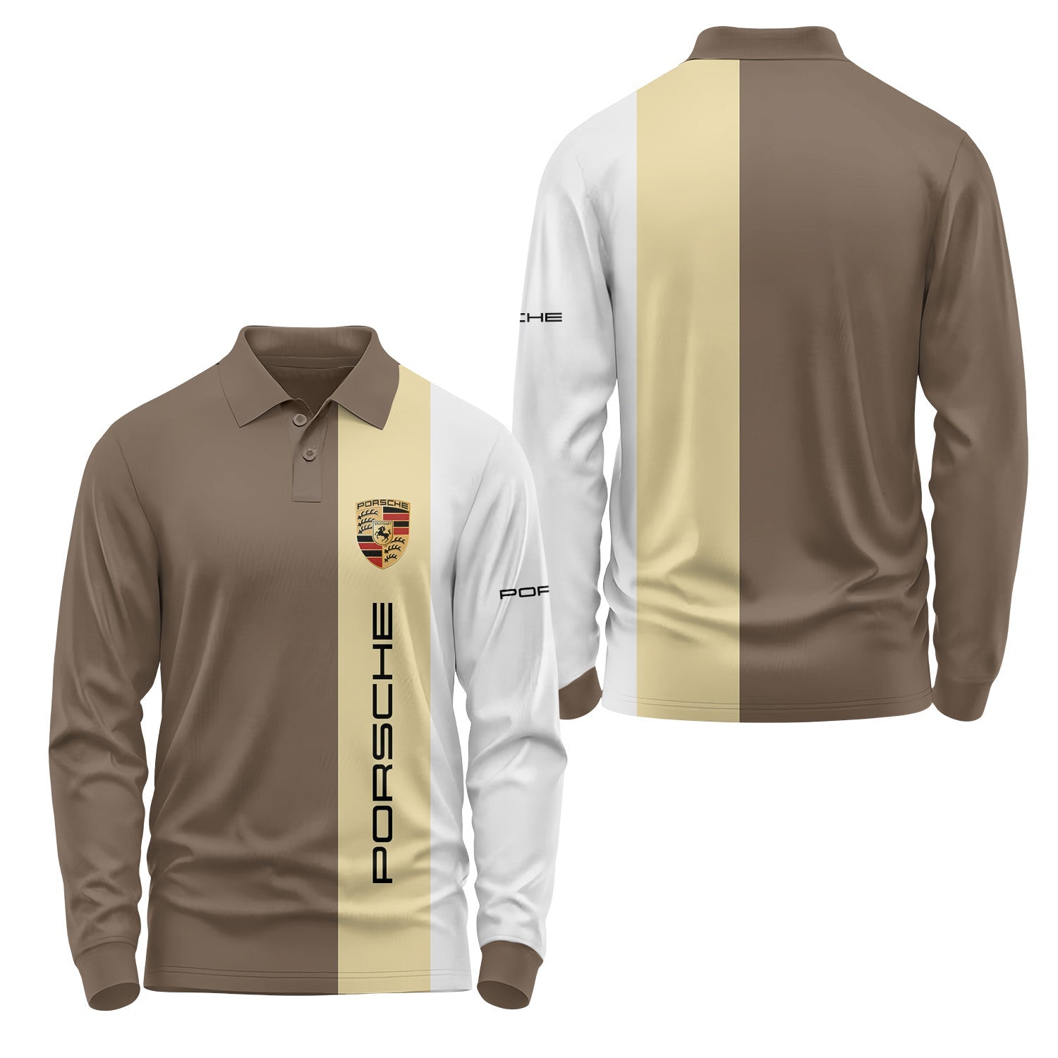 PORS Long Sleeve Polo USPL081