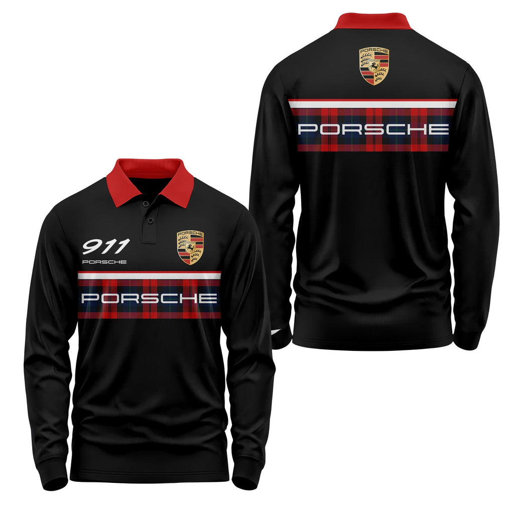 PORS Long Sleeve Polo USPL087