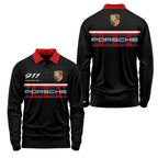 PORS Long Sleeve Polo USPL087