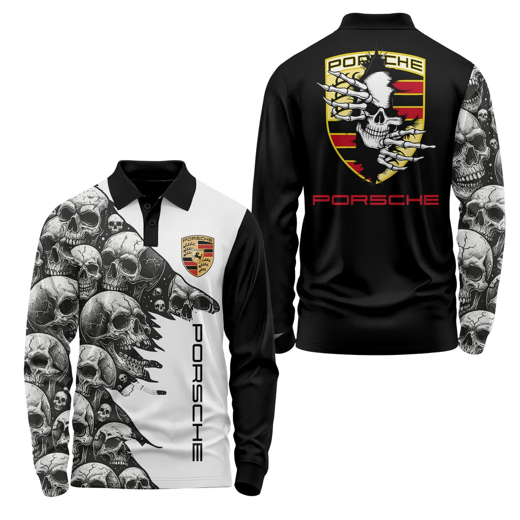 PORS Long Sleeve Polo USPL097