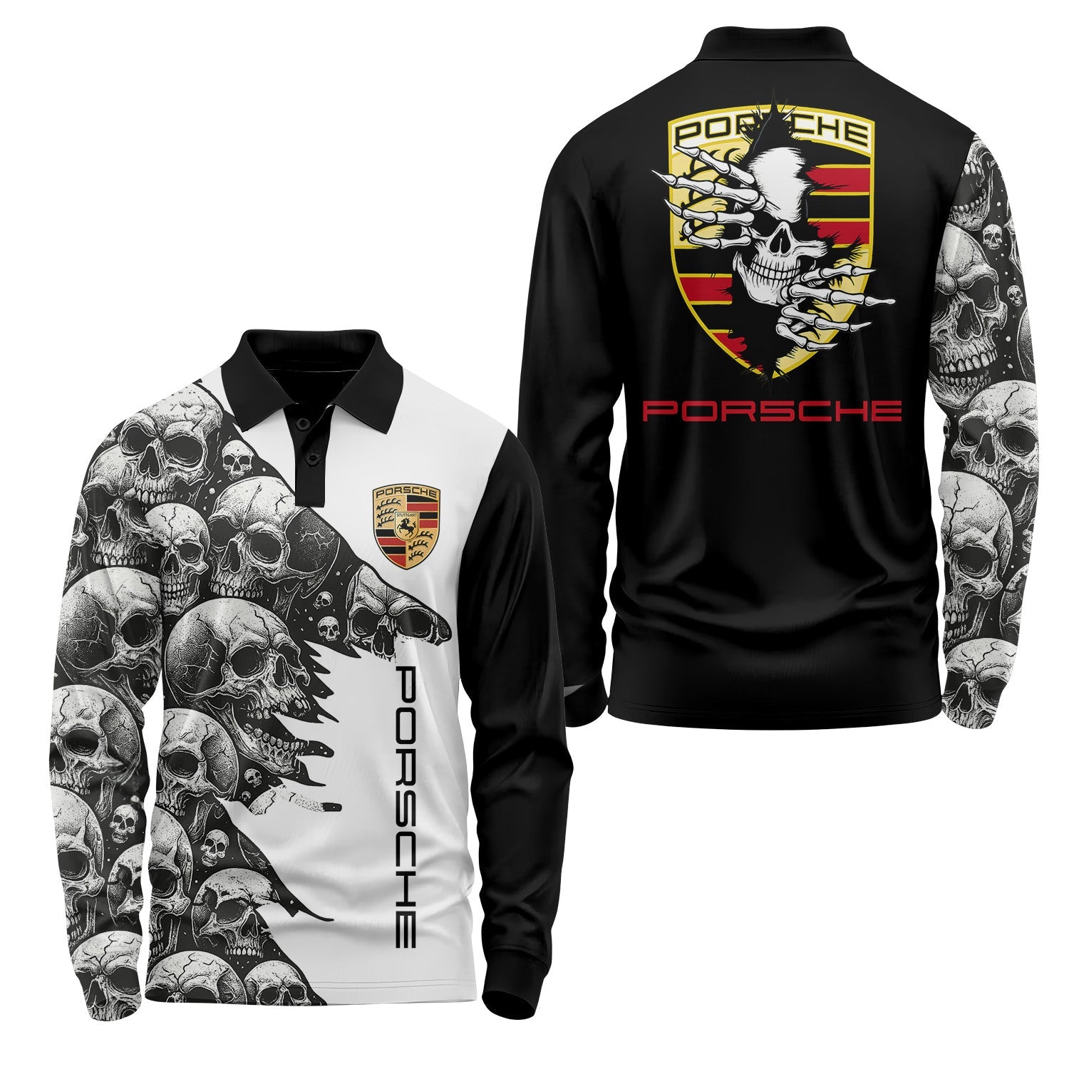PORS Long Sleeve Polo USPL097