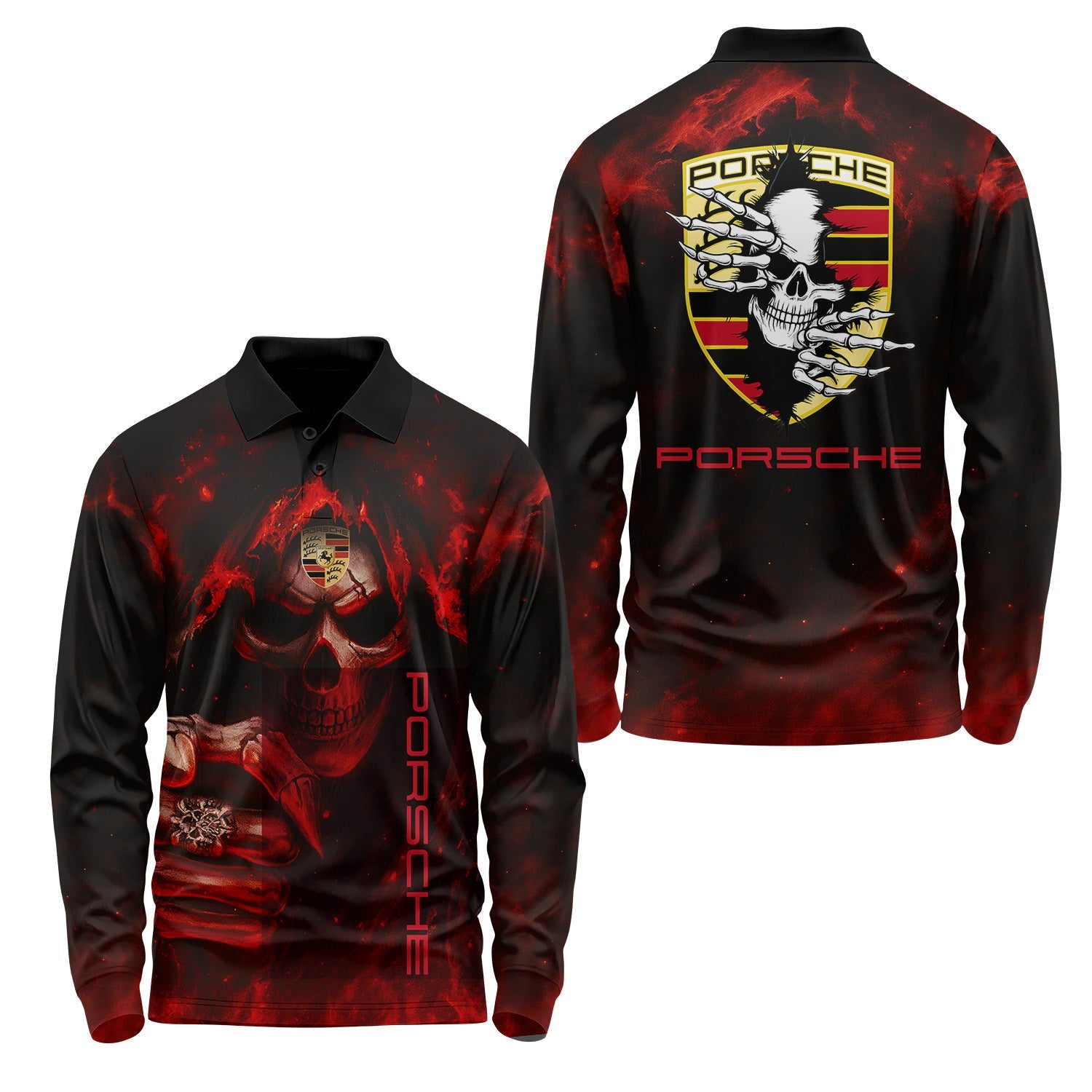 PORS Long Sleeve Polo USPL100