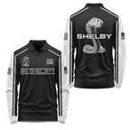 Ford Long Sleeve Polo USPL163