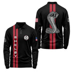 Ford Long Sleeve Polo USPL162