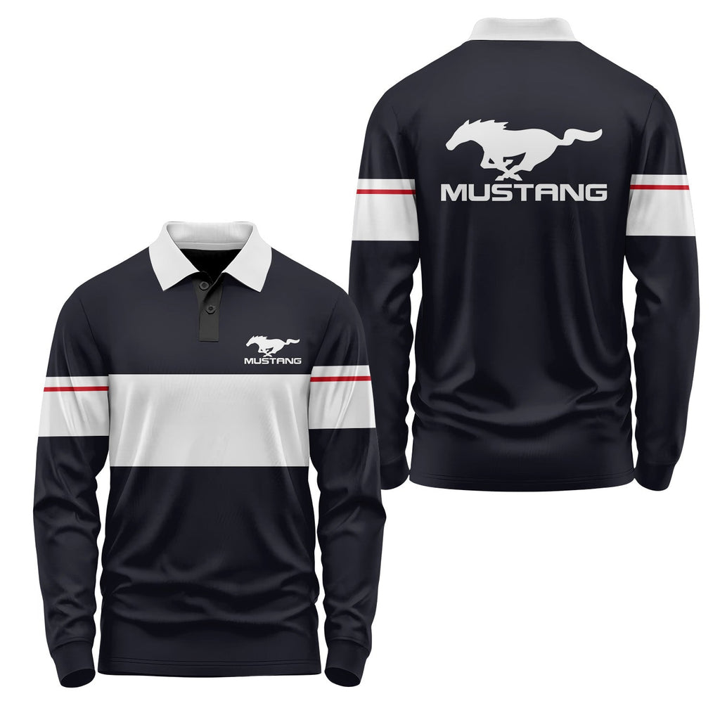 Ford Long Sleeve Polo USPL161