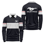 Ford Long Sleeve Polo USPL161