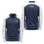 Ford Long Sleeve Polo USPL151