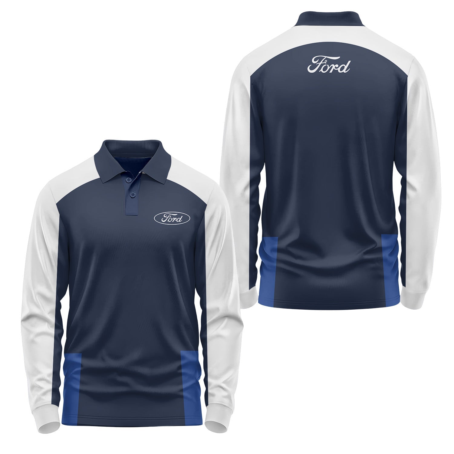 Ford Long Sleeve Polo USPL151