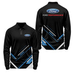 Ford Long Sleeve Polo USPL150