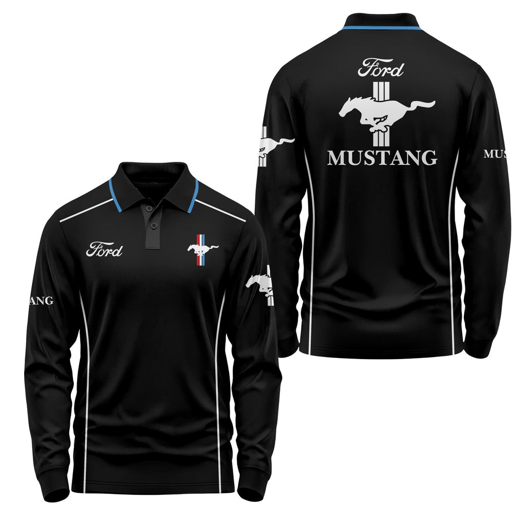 Ford Long Sleeve Polo USPL148