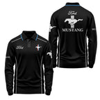 Ford Long Sleeve Polo USPL148