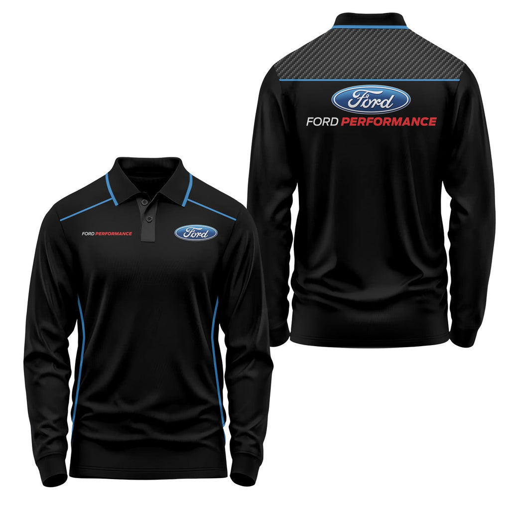 Ford Long Sleeve Polo USPL146