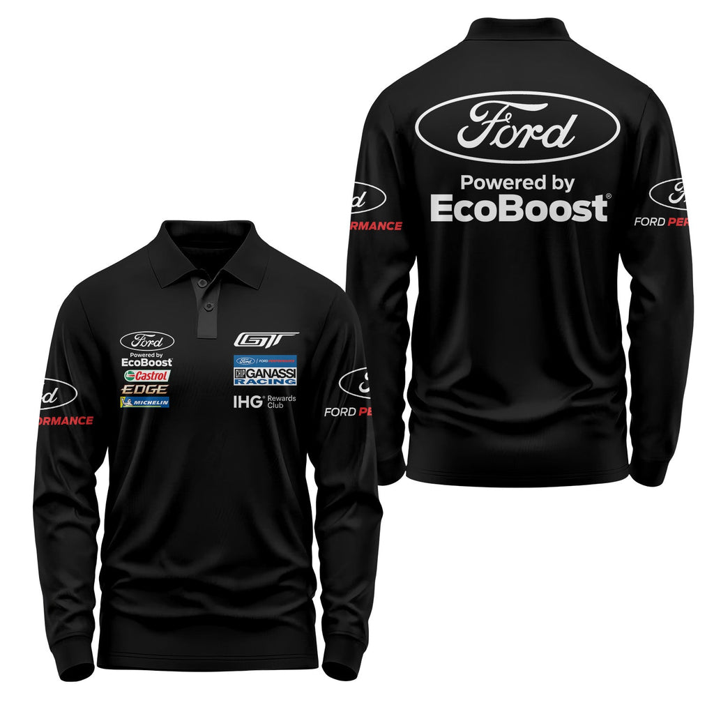 Ford Long Sleeve Polo USPL142