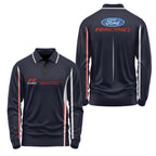 Ford Long Sleeve Polo USPL167