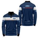 Ford Long Sleeve Polo USPL185
