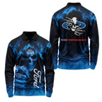 Ford Long Sleeve Polo USPL189