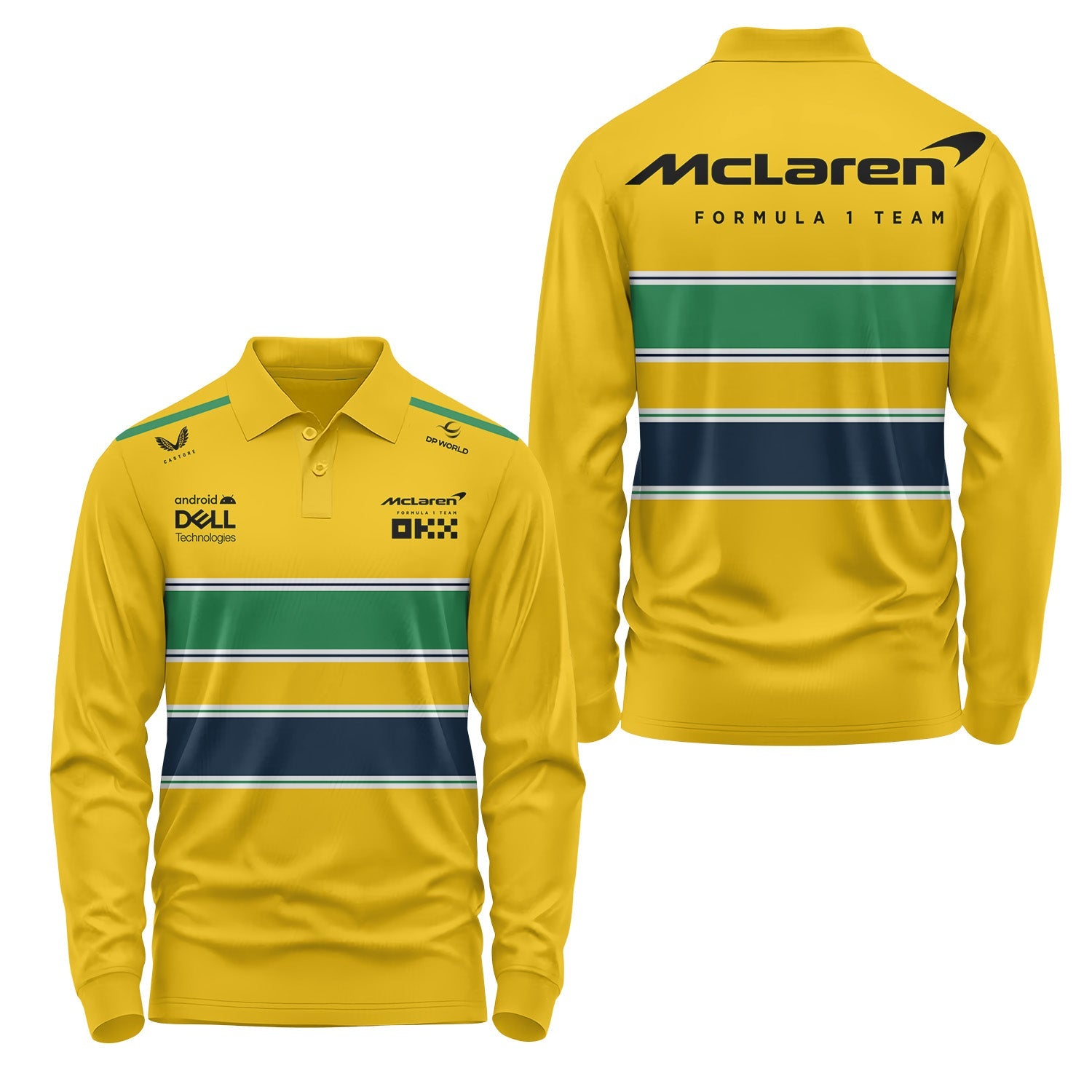 Mc Laren Long Sleeve Polo USPL281