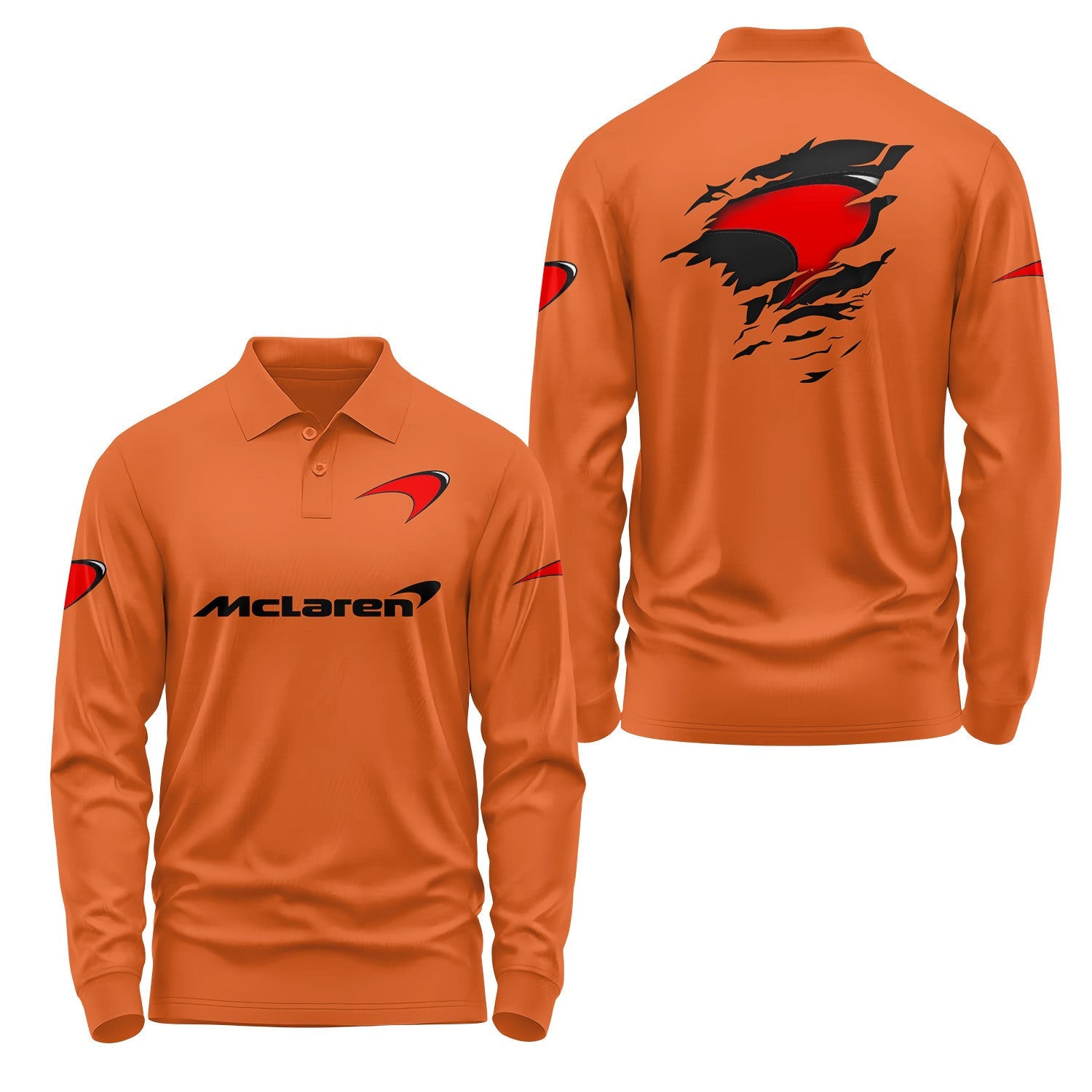 Mc Laren Long Sleeve Polo USPL285