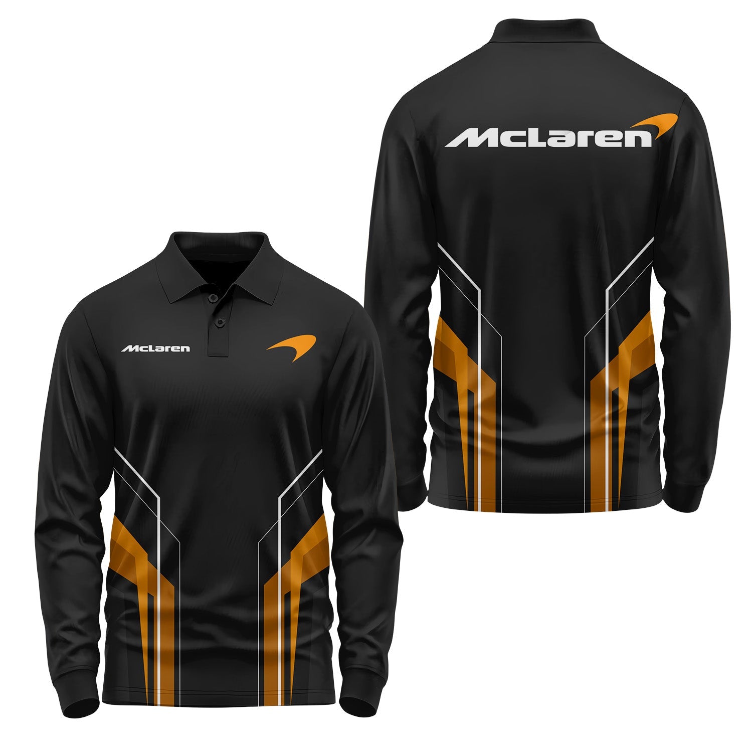 Mc Laren Long Sleeve Polo USPL291