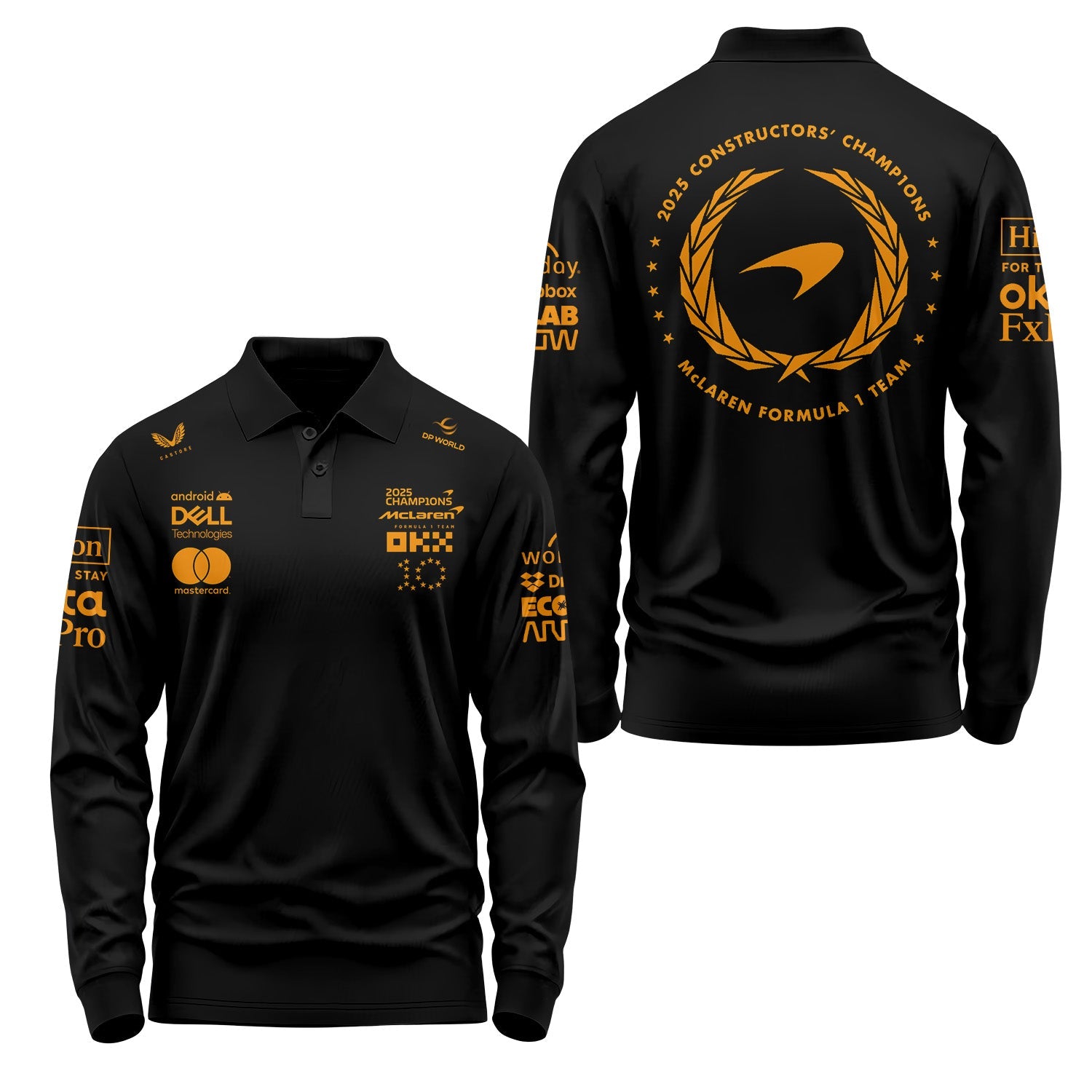 Mc Laren Long Sleeve Polo USPL298