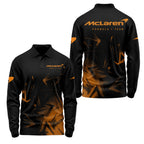 Mc Laren Long Sleeve Polo USPL296