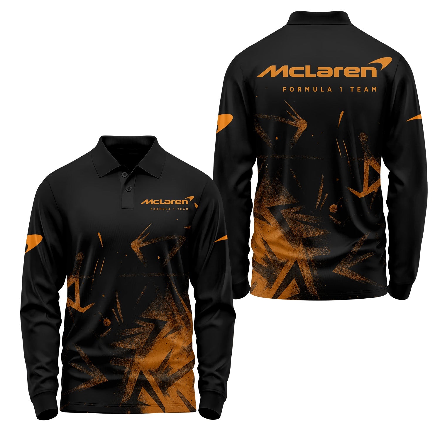 Mc Laren Long Sleeve Polo USPL296