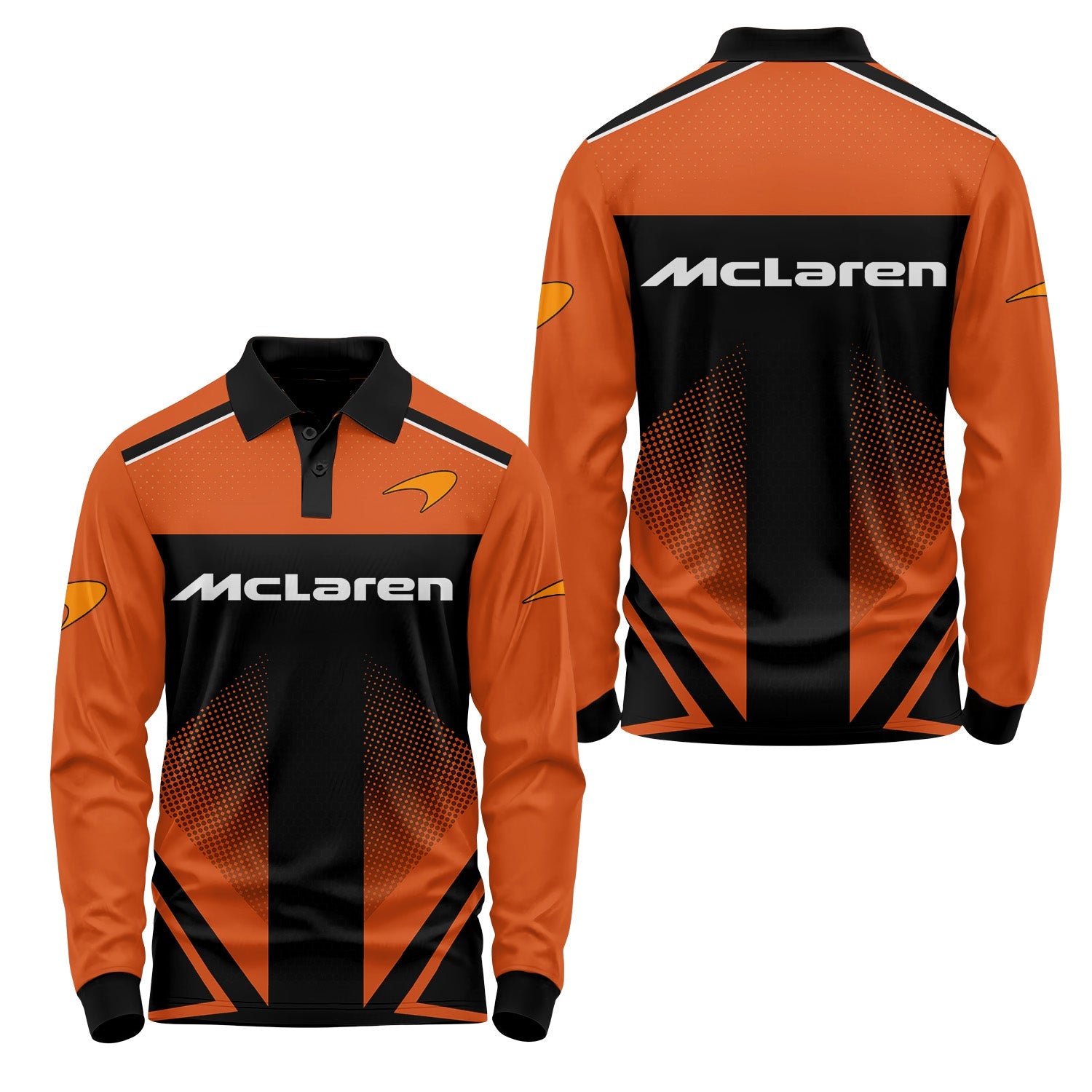 Mc Laren Long Sleeve Polo USPL297