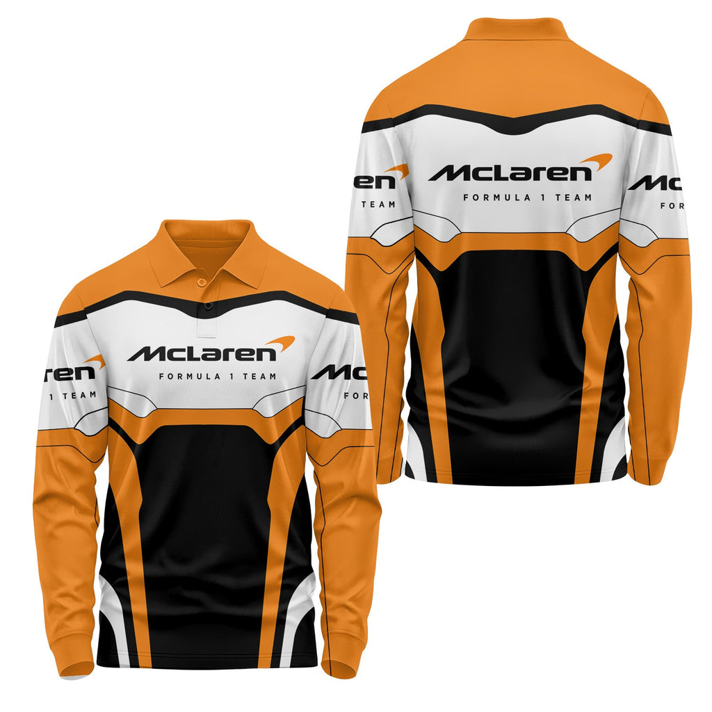 Mc Laren Long Sleeve Polo USPL284