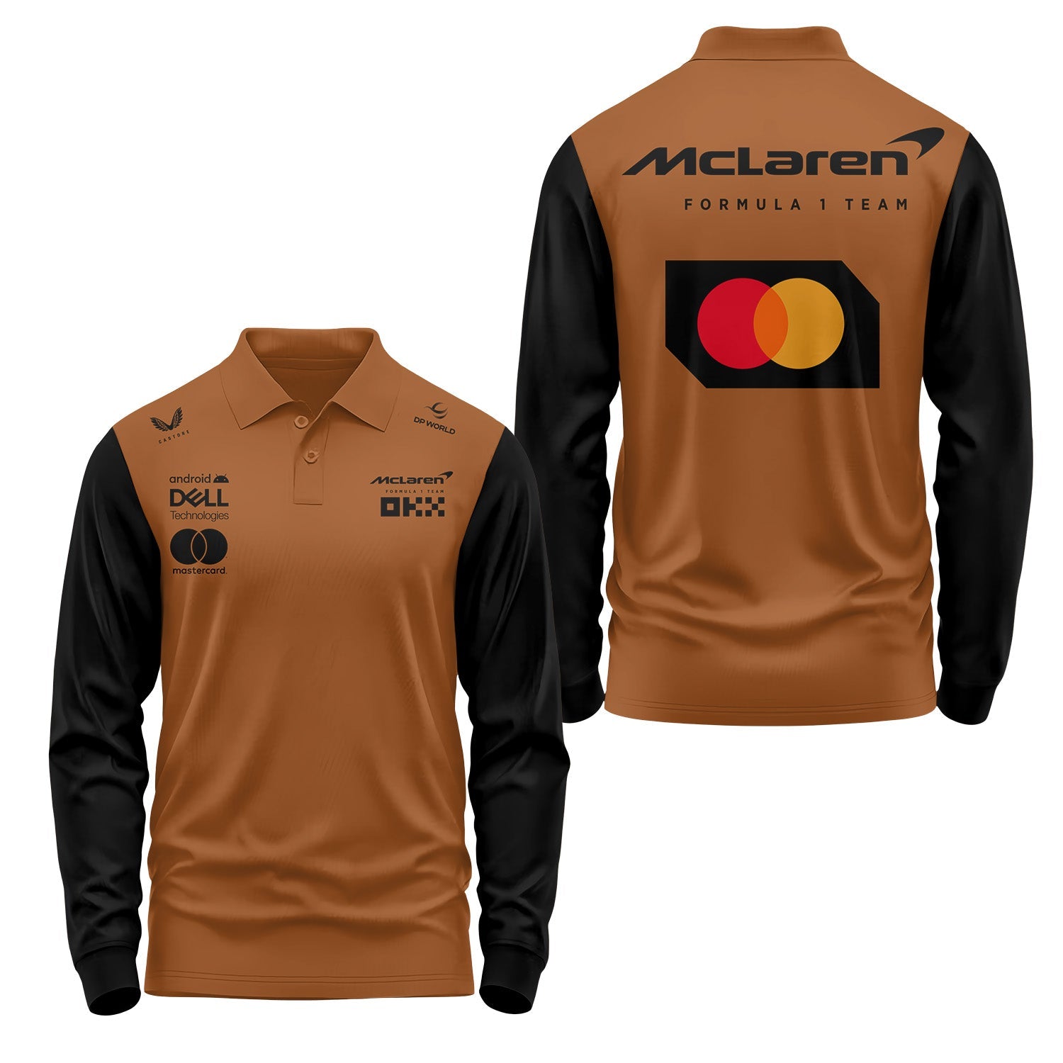 Mc Laren Long Sleeve Polo USPL282