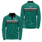 Aston Martin Long Sleeve Polo USPL305