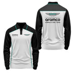 Aston Martin Long Sleeve Polo USPL311