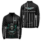 Aston Martin Long Sleeve Polo USPL318