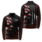 Aston Martin Long Sleeve Polo USPL317