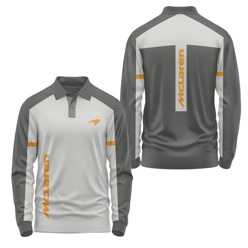 Mc Laren Long Sleeve Polo USPL261