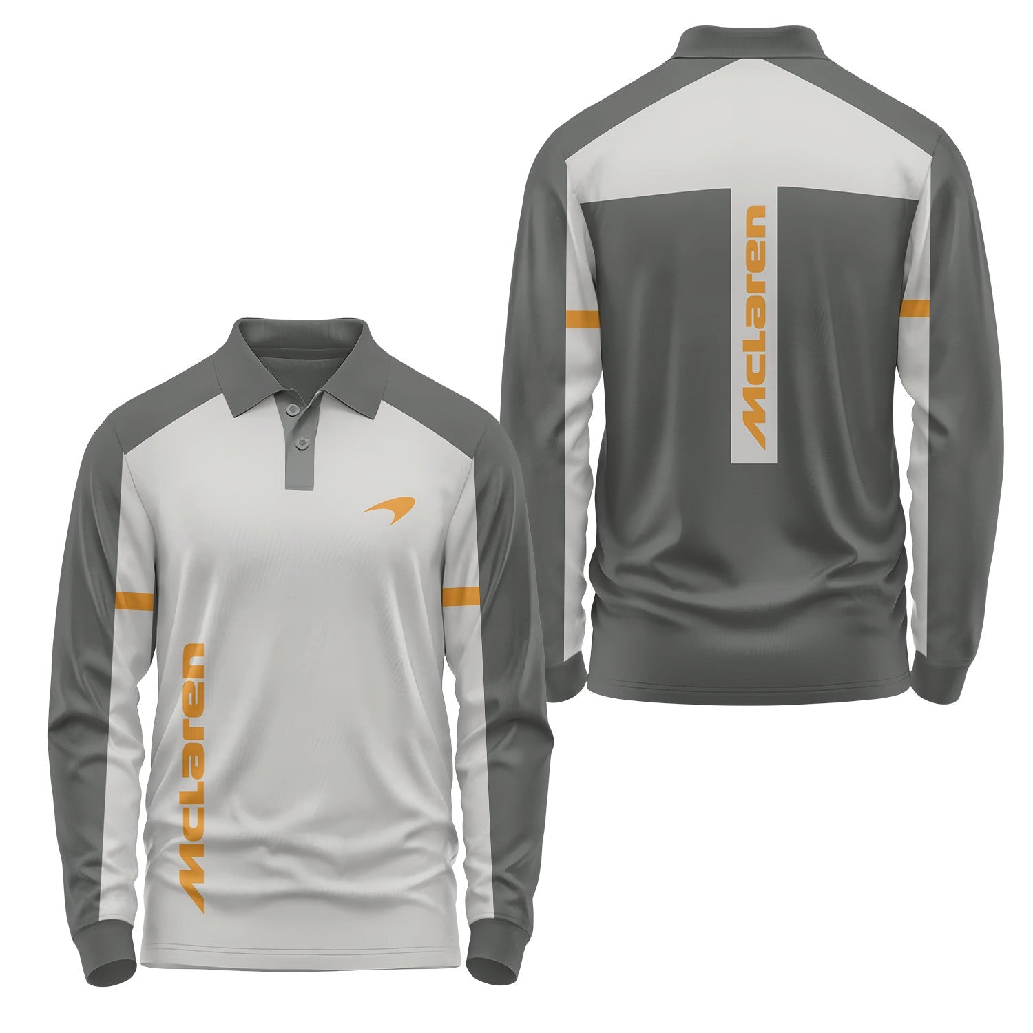 Mc Laren Long Sleeve Polo USPL261
