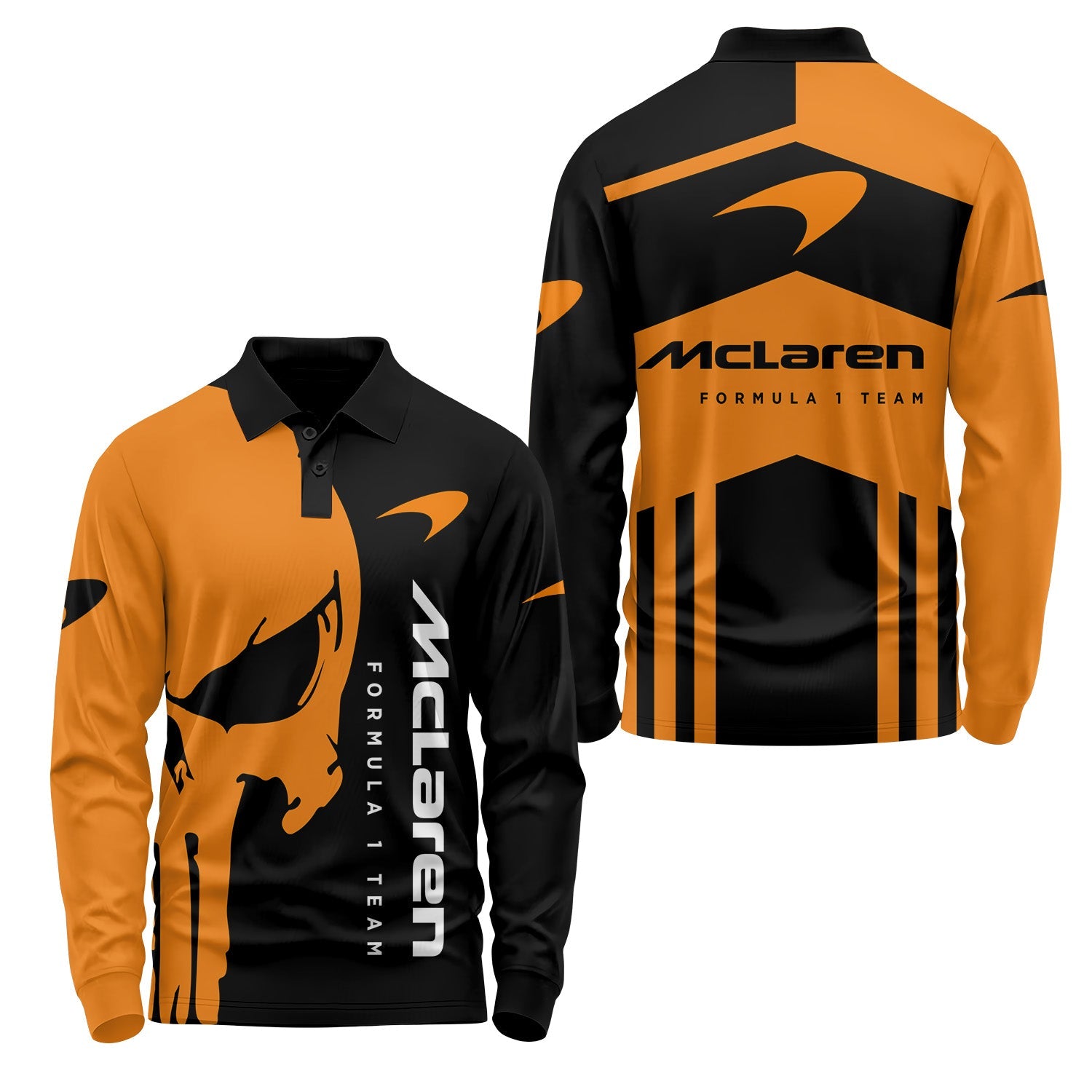 Mc Laren Long Sleeve Polo USPL263