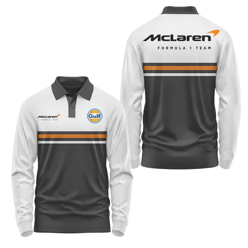 Mc Laren Long Sleeve Polo USPL264