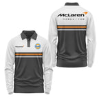 Mc Laren Long Sleeve Polo USPL264
