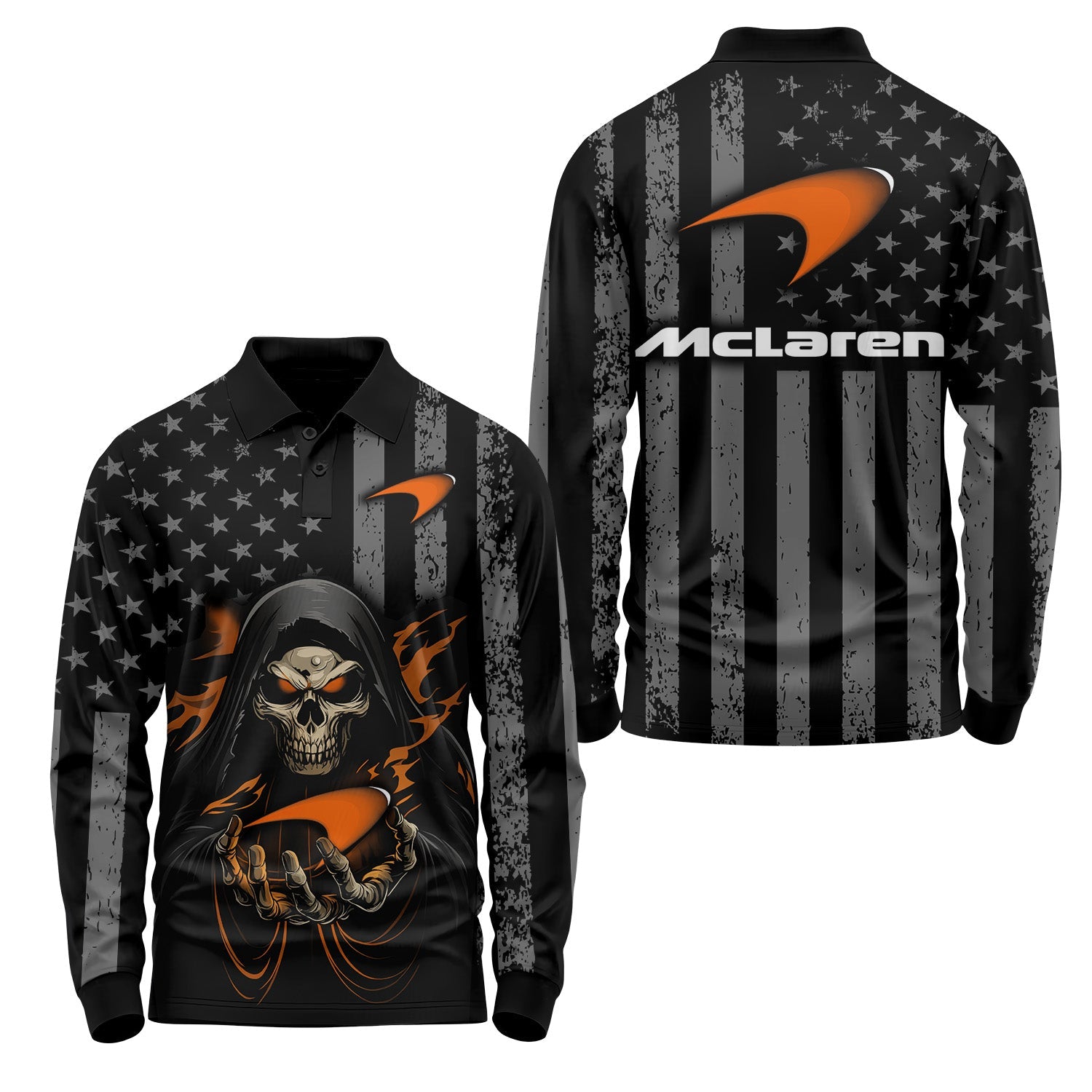 Mc Laren Long Sleeve Polo USPL269