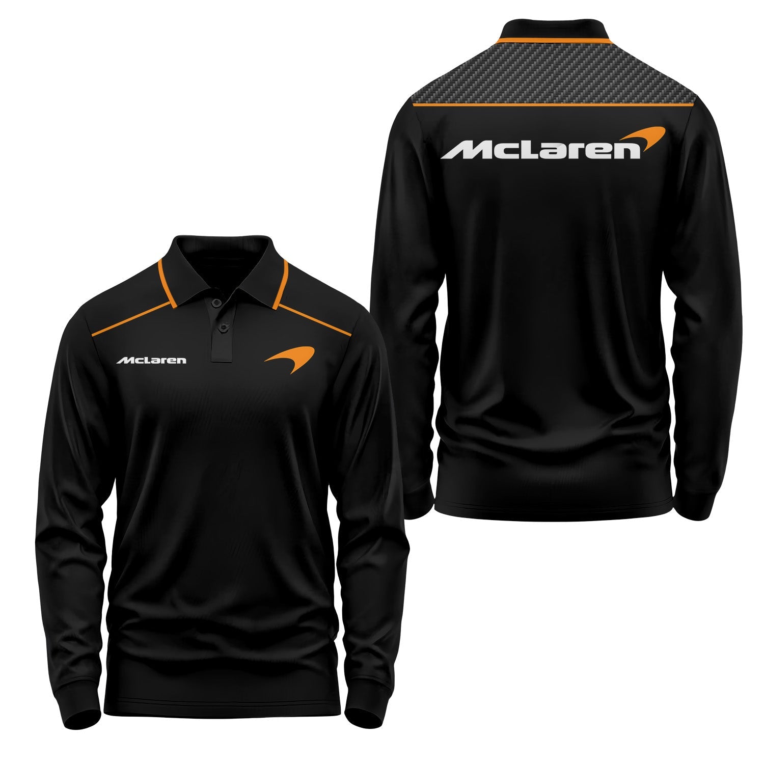 Mc Laren Long Sleeve Polo USPL271