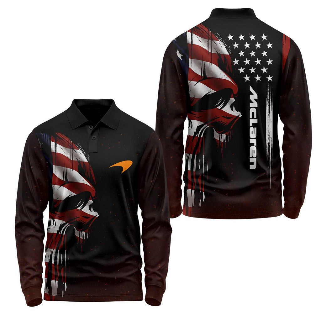 Mc Laren Long Sleeve Polo USPL277