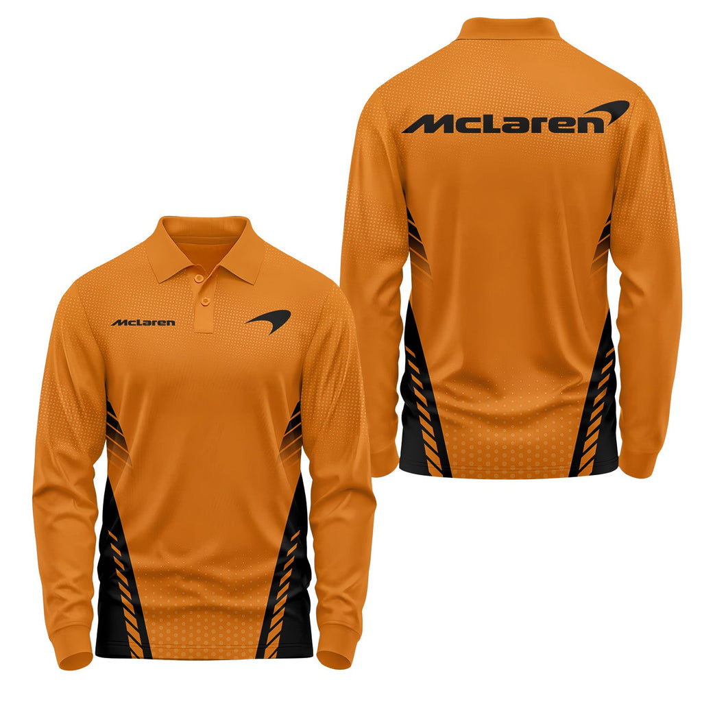 Mc Laren Long Sleeve Polo USPL279